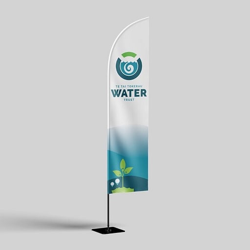 Te Tai Tokerau Banner Stand design