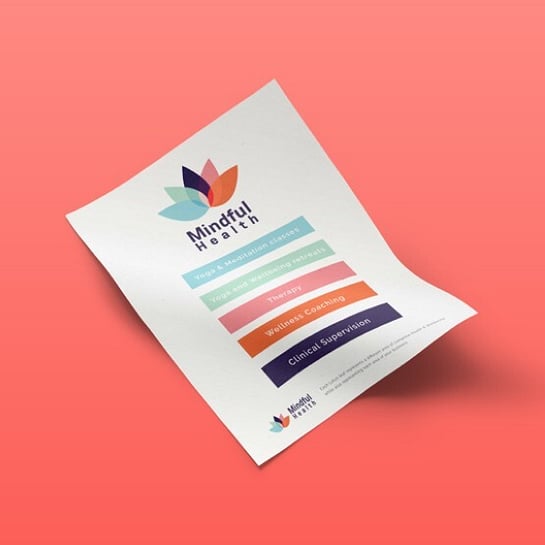 Brand colour palette