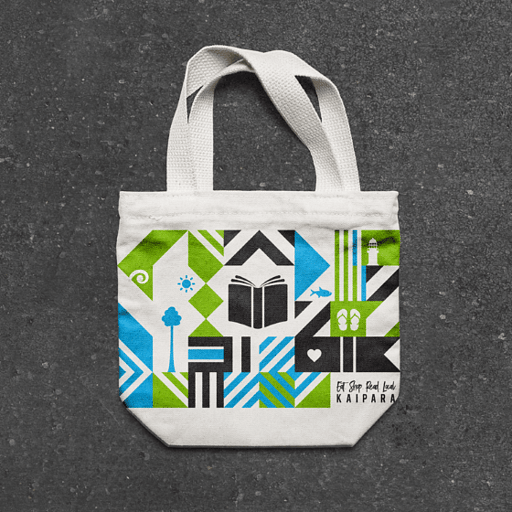 Kaipara District Council Library Bags