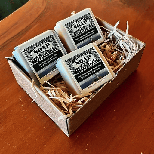 NZ Soap Collective label printing