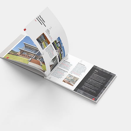 Cogan Homes Booklet design