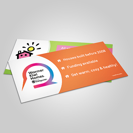 Healthy Homes DL Flyer design