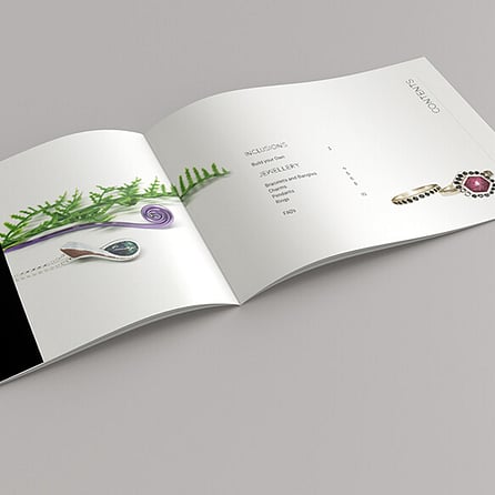 ICE Jewellery product catalogue design