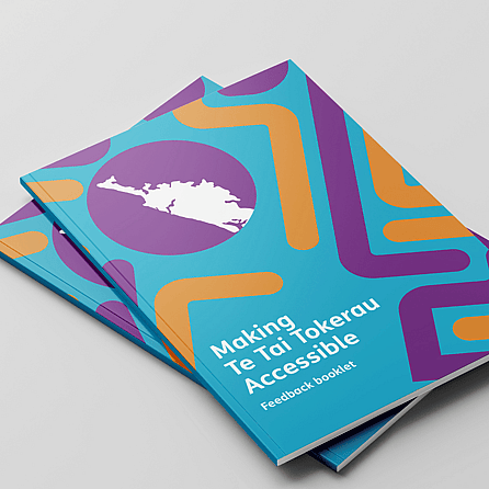 Print accessible design