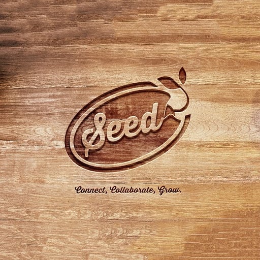 Collab work space logo design