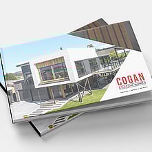 Builder marketing brochure