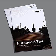 Annual Report design