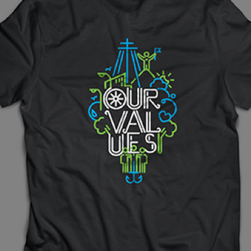 Illustrative logo design