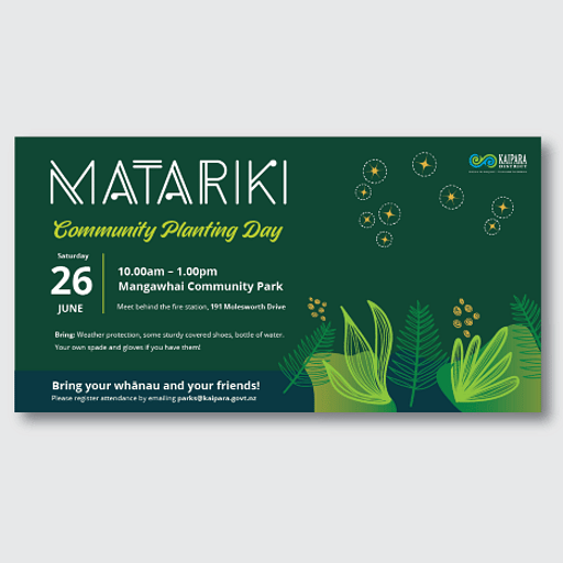 Social media graphics