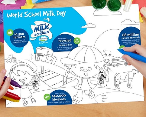 Custom Colouring page design