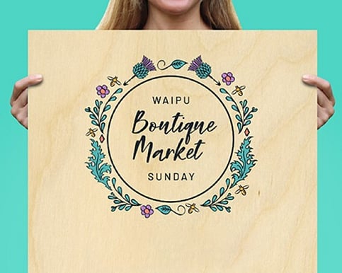 Illustrative logo design