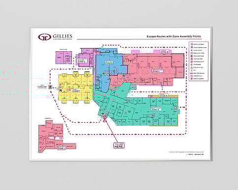 Health and Safety Map Design