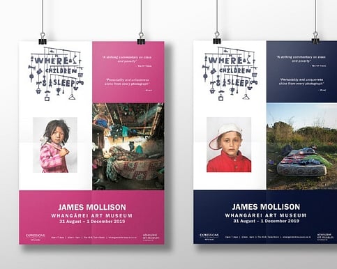 Exhibition poster design