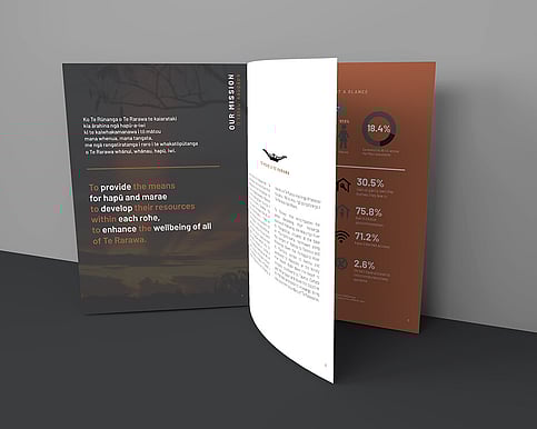 Annual report design