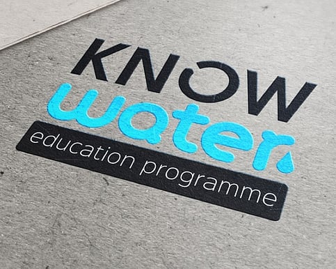 Water education Logo design