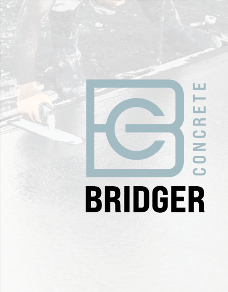 Monogram logo design