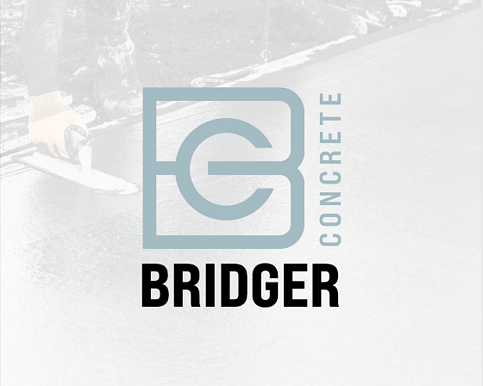 Monogram logo design