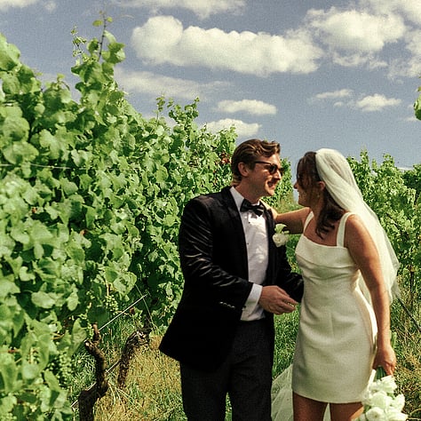 Waiheke wedding at Batch Winery