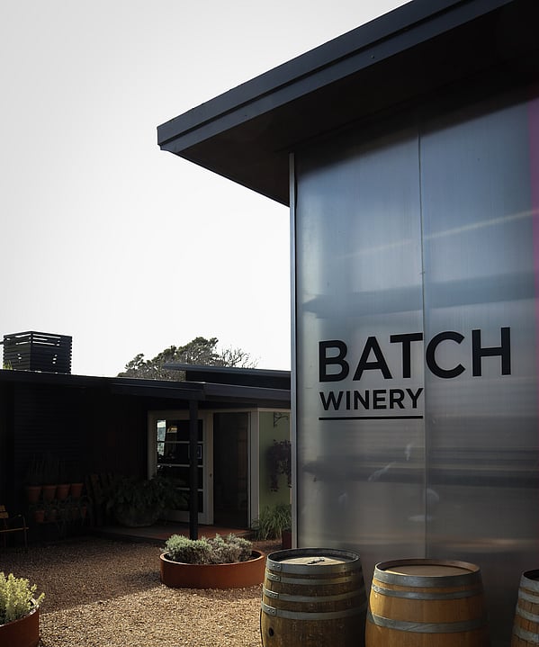 Batch Winery, destination vineyard on Waiheke Island