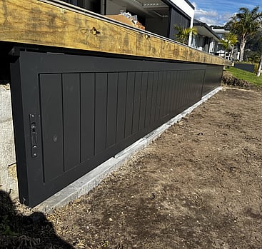 Under deck storage Pauanui