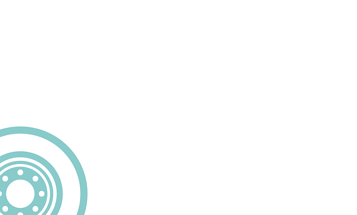 OEM and Aftermarket Parts Icon: Icon of a truck's drum brake