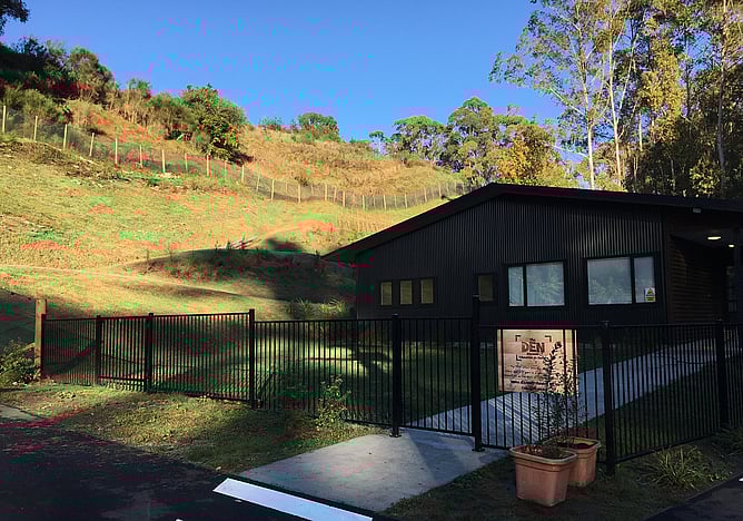 Getting ready to open