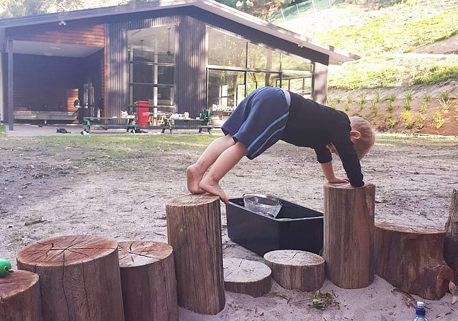 Exploring stepping stones