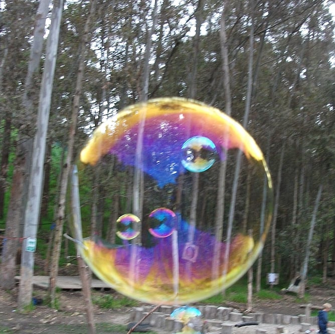 Bubble fun