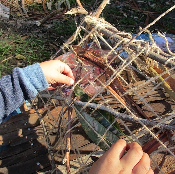 Discovering Weaving