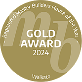 Master Builder House of the Year 2024 Gold Award - Award Winning Homes NZ