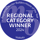 Master Builder House of the Year 2024 Regional Award - Award Winning Homes NZ