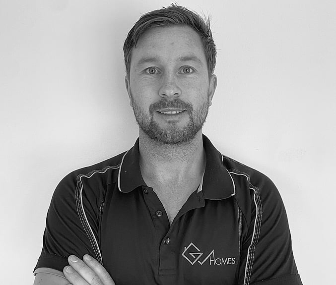 Hayden, director and builder at GV Homes Waikato