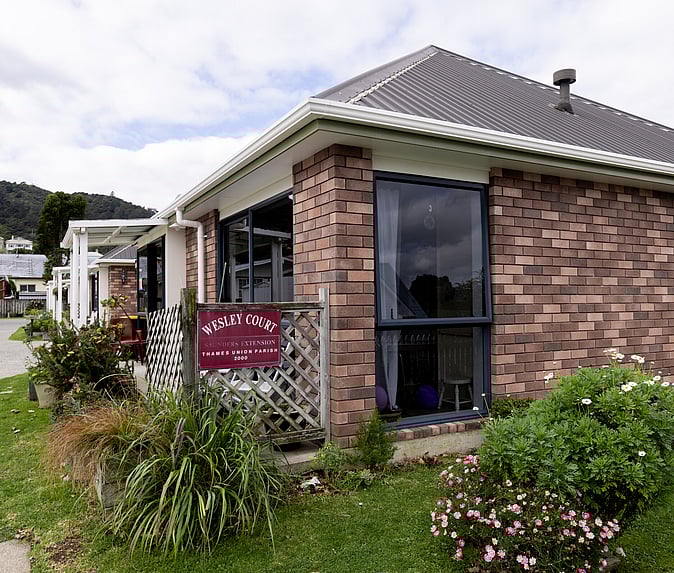 Wesley court cottage