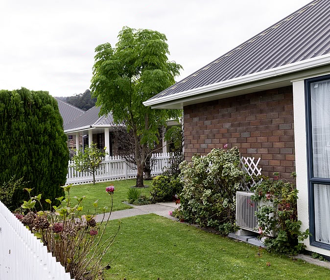 Garen at a Wesley Court Cottage