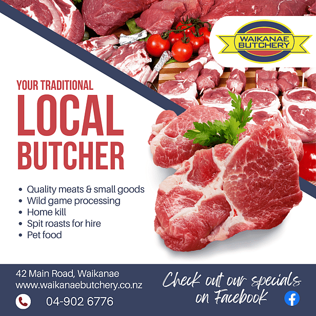 Waikanae Butchery Social Media Content
