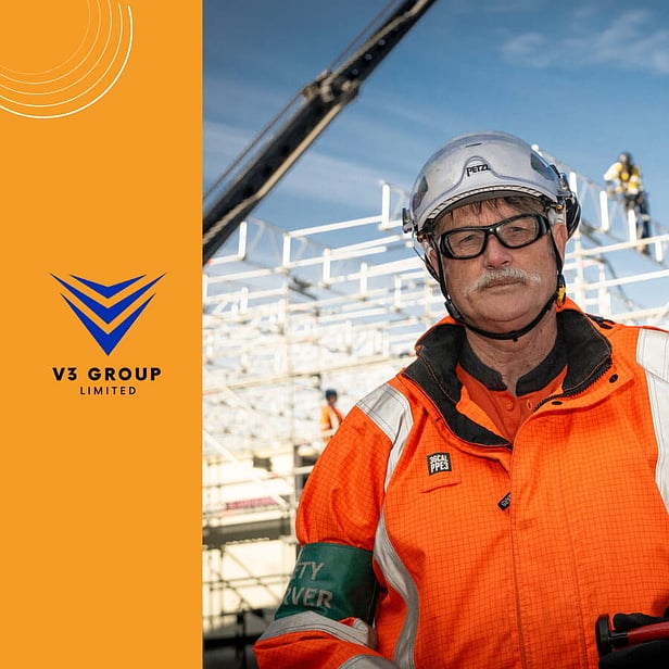 steve lovell of v3 group - photo accompanying 5 star google review