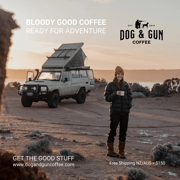 Content Marketing for Dog & Gun Coffee in NZ