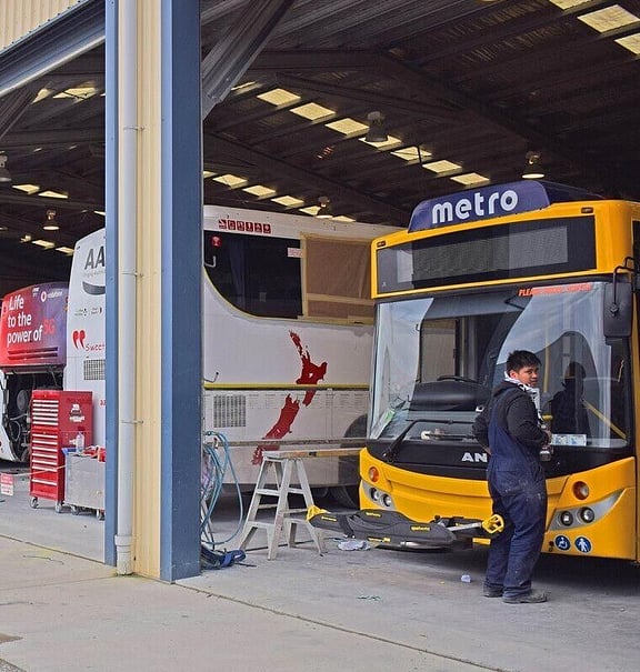 Learn more about our Coach Repairs service