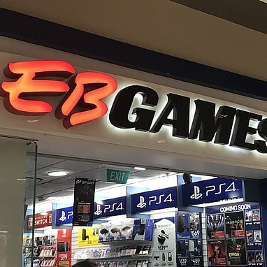 LED letter business signage by JK Signs in Rotorua