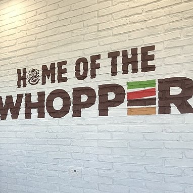 Hand painted business signage by JK signs in Rotorua