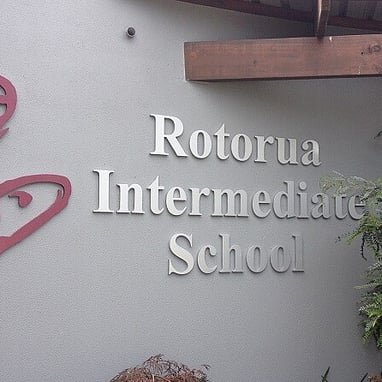 Routed business signage by JK Signs in Rotorua