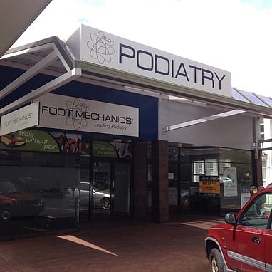 Business and building signage by JK Signs in Rotorua