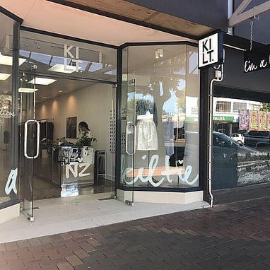 Business and building signage by JK Signs in Rotorua