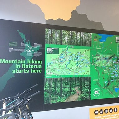 Business and building signage by JK Signs in Rotorua