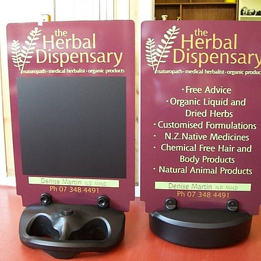 Business and building signage by JK Signs in Rotorua