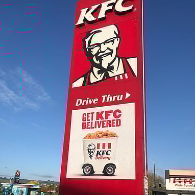 Business and building signage by JK Signs in Rotorua