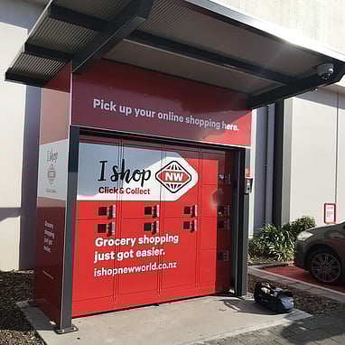 Business and building signage by JK Signs in Rotorua