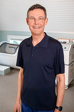 Ralf Hawley - Hyperbaric Technician