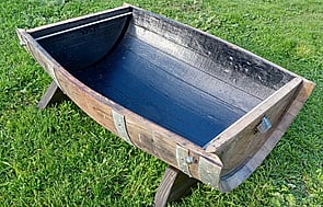 Accessories - Umbrellas, bamboo poles, generator, food warmer, wine barrel halves and urns