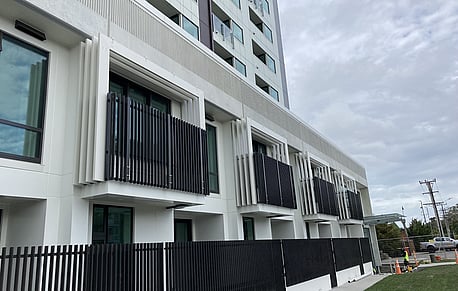 Glen Eden - Aluminium fins